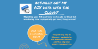 AIX data into Cloud