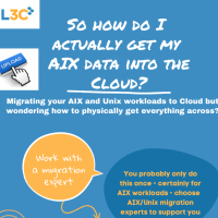 AIX data into Cloud