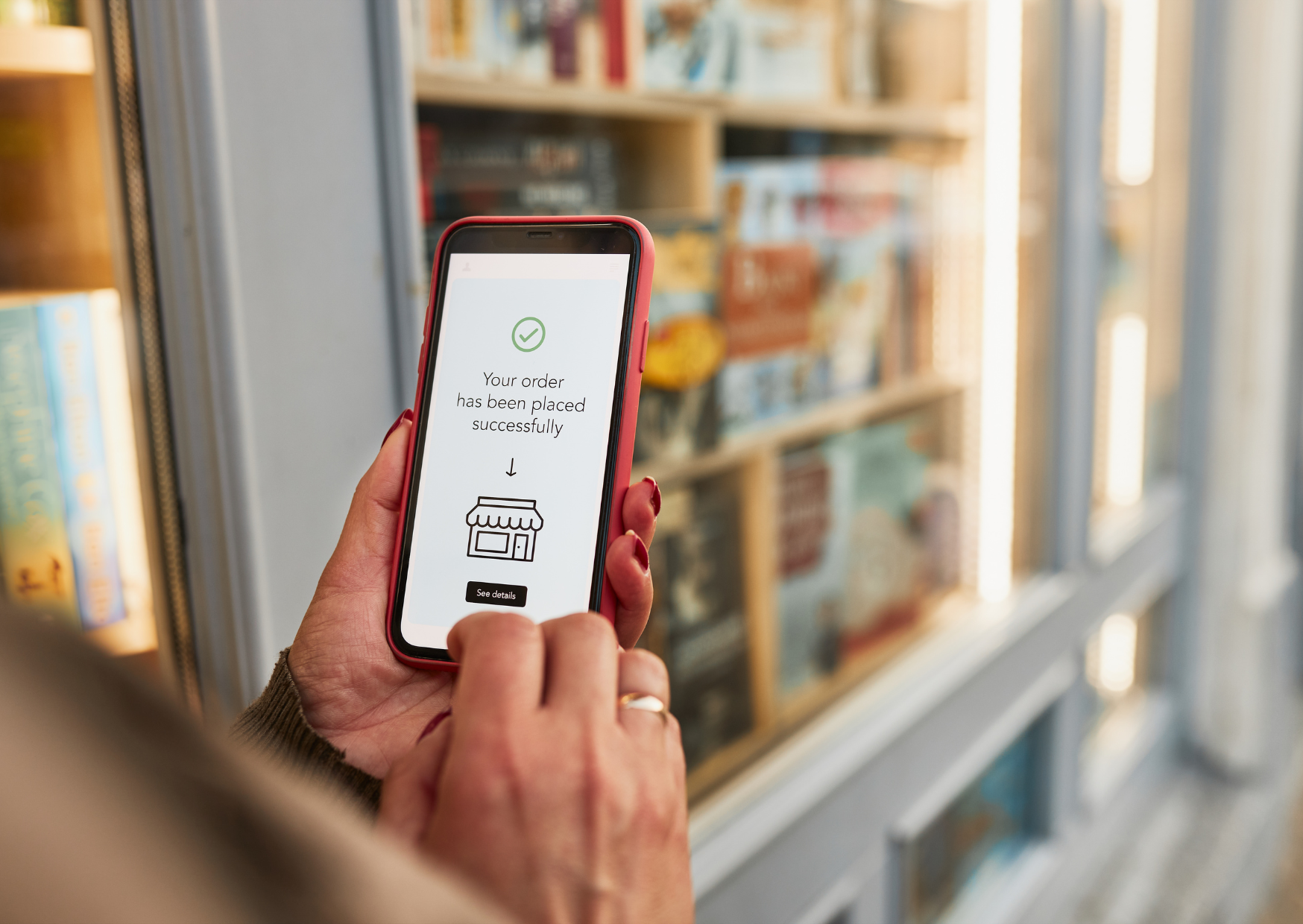 Online retail client AIX cloud