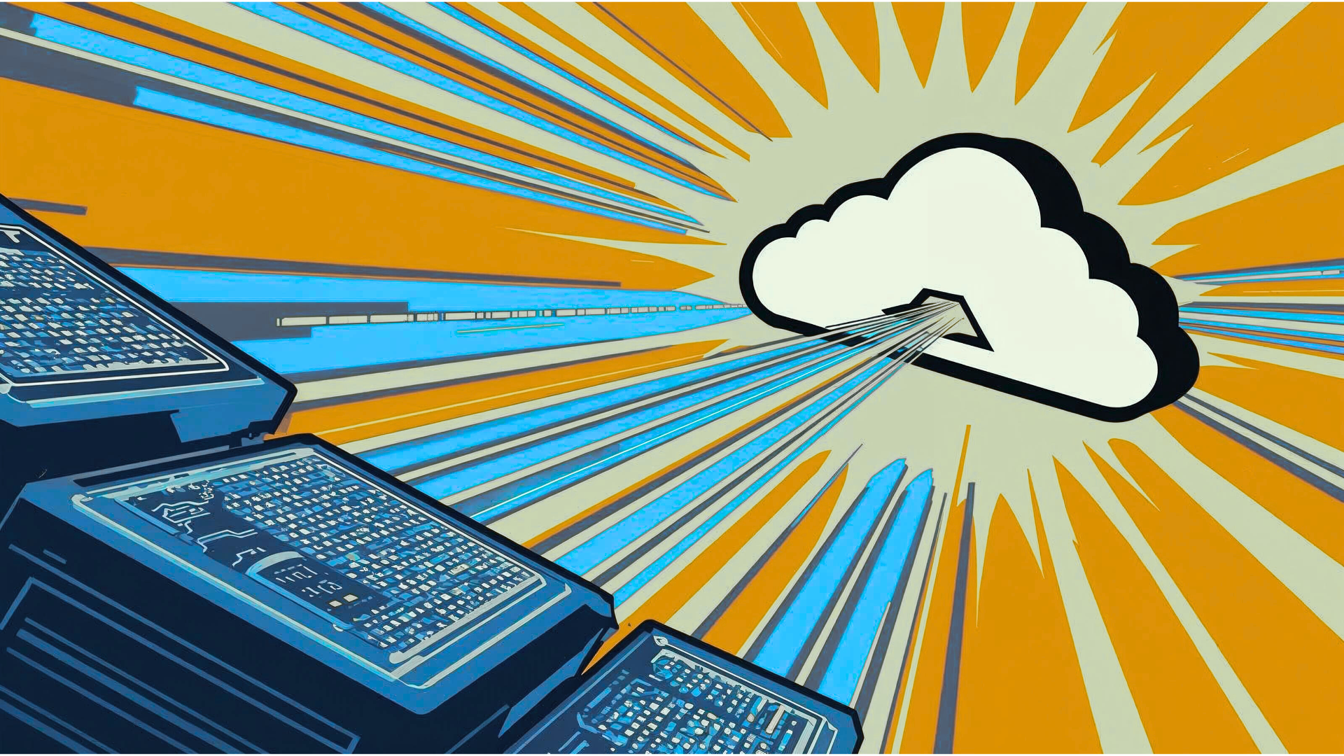 how to get AIX data into the cloud