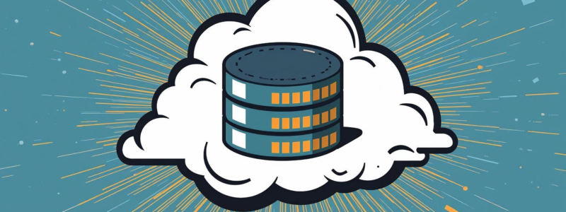 Data storage in IBM cloud