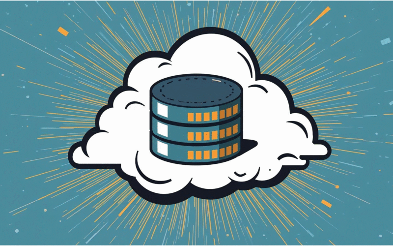 Data storage in IBM cloud